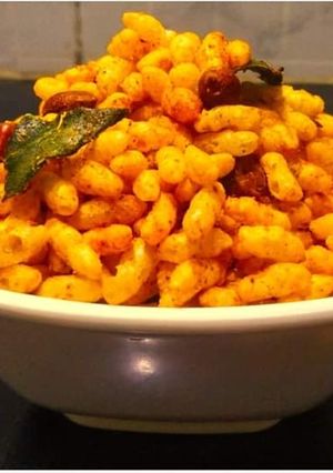 A picture of Bhadang (Murmura Namkeen).