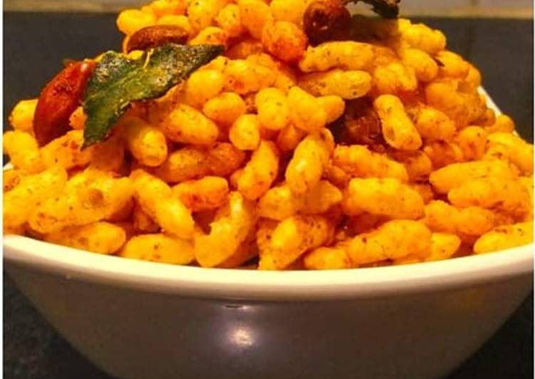 Easiest Way to Prepare Speedy Bhadang (Murmura Namkeen)