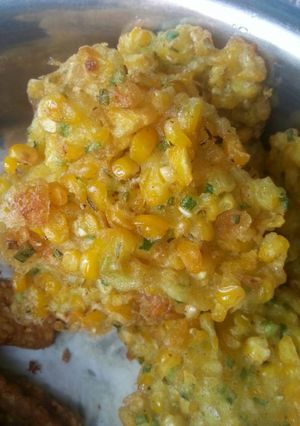Foto resep Bakwan jagung