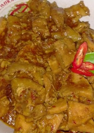 Foto resep Ayam Ungkep Lapis Telur