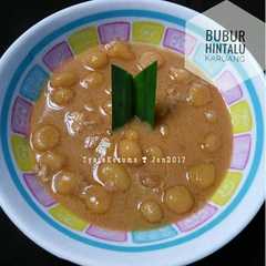 Bubur hintalu karuang/bubur candil রেসিপির প্রধান ছবি