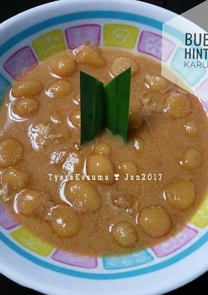 Foto resep Bubur hintalu karuang/bubur candil