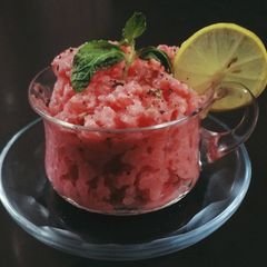 A picture of Watermelon Granita.