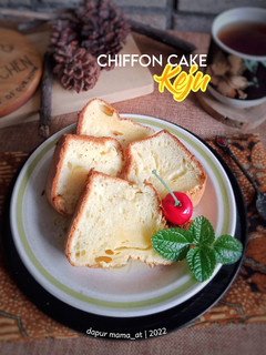 Foto resep Chiffon Cake Keju