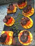 Polenta grillada
