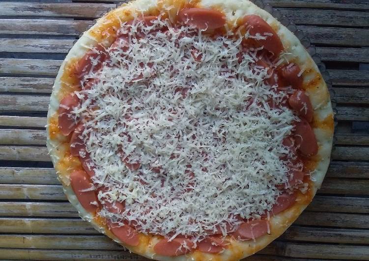 Pizza teflon yummy ๐