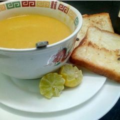 A picture of Healthy Chicken Mixed Vegetables Soup.