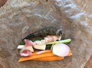 Hình ảnh của chả ram tôm