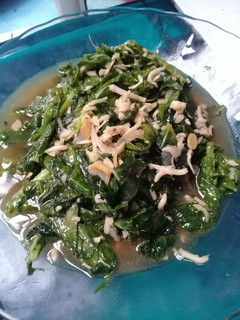 Foto resep Kailan tumis teri medan