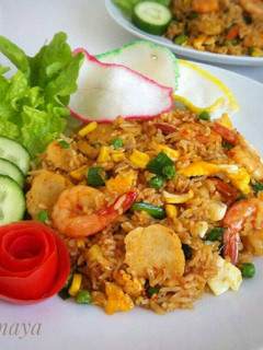 Foto resep Nasi Goreng Udang