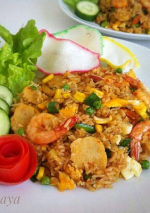 Foto resep Nasi Goreng Udang