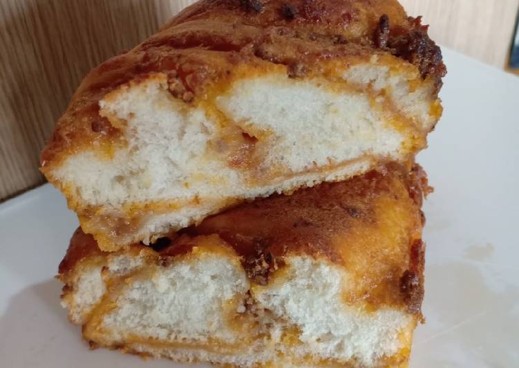 64. Sourdough Bolognese Cheese Babka