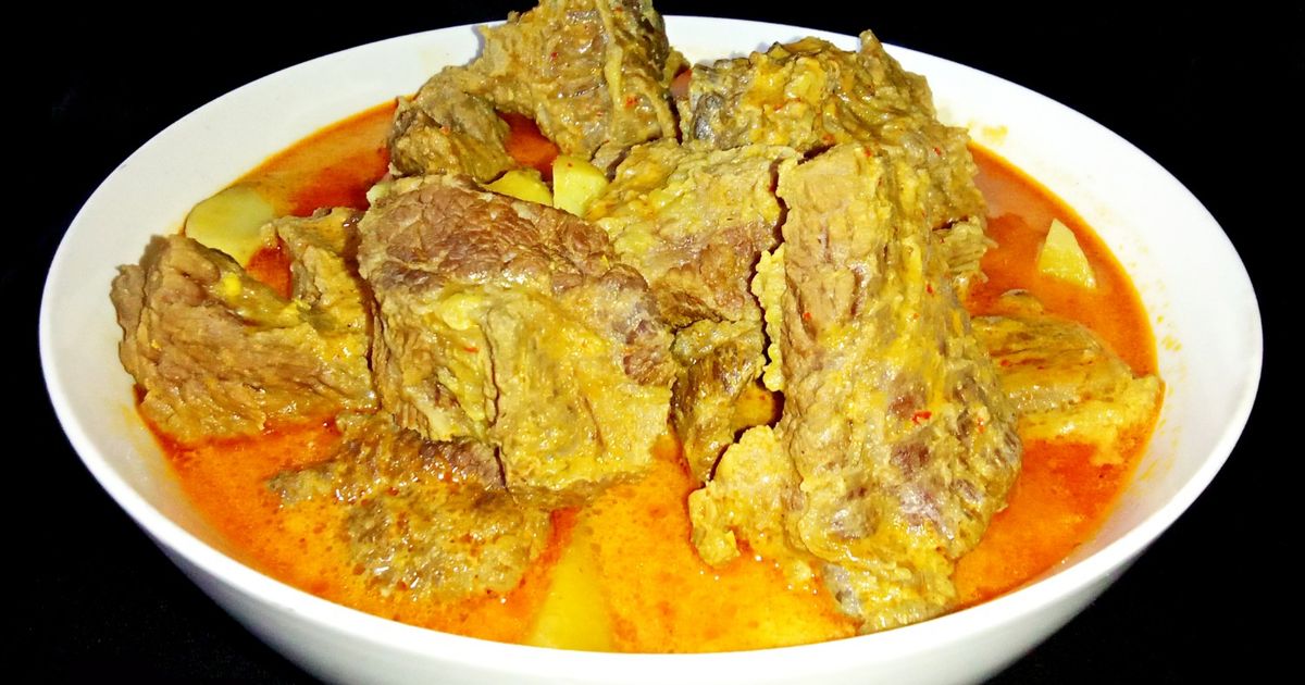 Gulai Daging Sapi
