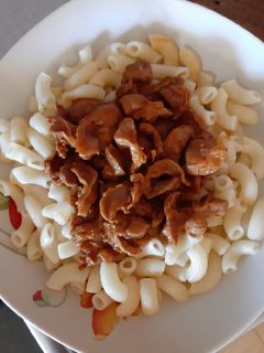 Zúzapörkölt recept fotója