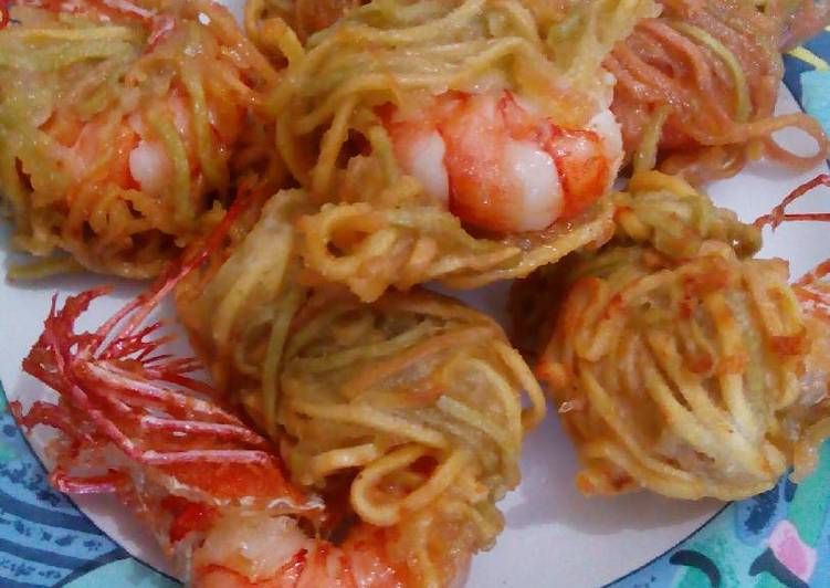 Bahan Membuat Udang Selimut Mie Kriuk Anti Gagal