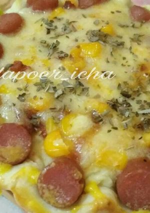 Foto resep Pizza home made