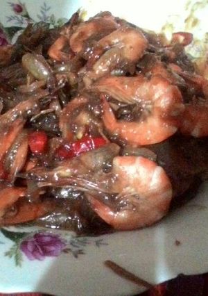 Foto resep Udang teriyaki