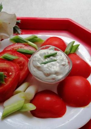 Kéksajtos krém recept fotója