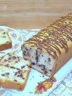 Tejszínes babka csokicseppel recept fotója