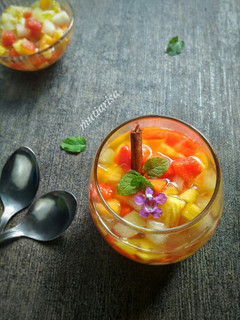 Foto resep Es buah jadul