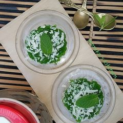 A picture of Raw mango jelly.