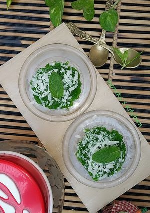 A picture of Raw mango jelly.