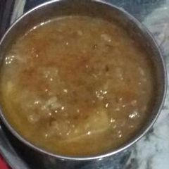 A picture of Vrat ke lauki ki sabzi.