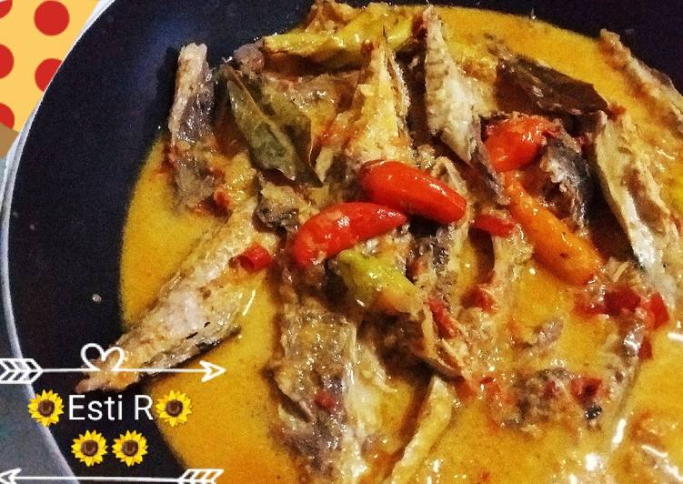 Resep Tongkol Asap Bumbu Mangut Oleh Esti