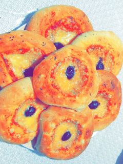 صورة لوصفة ميني بيتزا 🍕