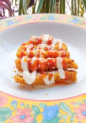 Foto resep Spicy chicken katsu gampang