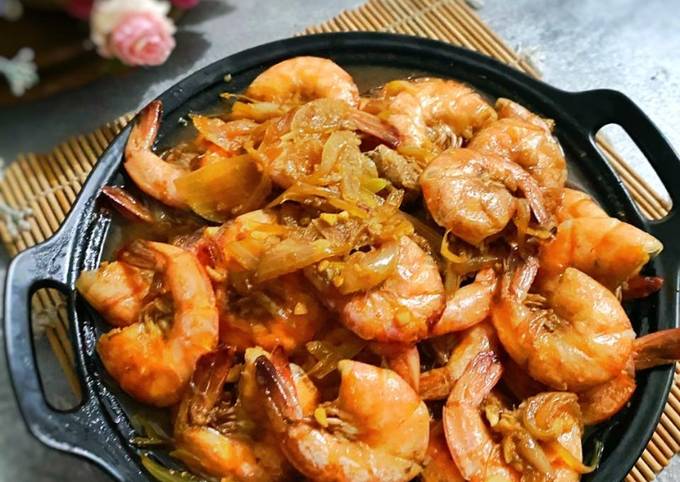 Udang Goreng Mentega