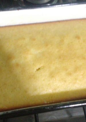 Una foto de Budín de limón