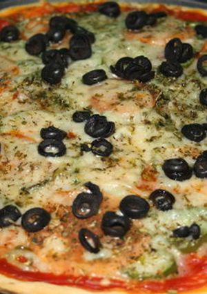 Foto principal de Pizza masa sencilla