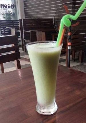 Hình của món Khổ qua ép.