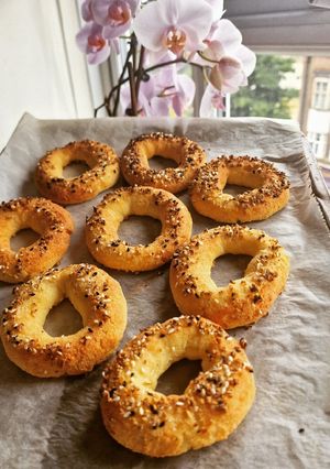 Bagel recept fotója