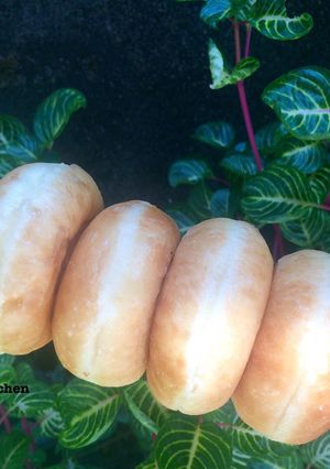 Foto resep Donat eggless empuk banget