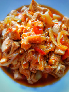 Foto resep Ayam Filet Saus Padang