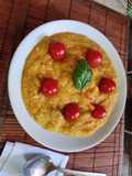 Polenta decorada😋 #Delantalcookpad2026 Receta económica (36)