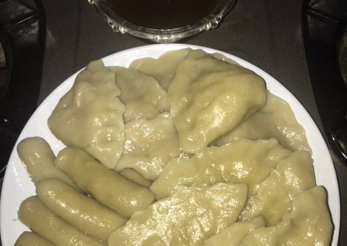 Cara Gampang Menyiapkan Empek empek dos teri, Bisa Manjain Lidah