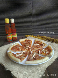 Foto resep Pizza Ulen 3 menit, Awet Empuk