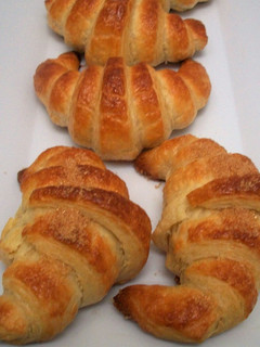 Una foto de Croissants