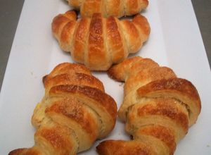Una foto de Croissants