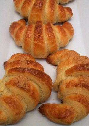 Una foto de Croissants