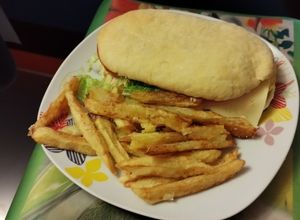 Una foto de Lomito de carne