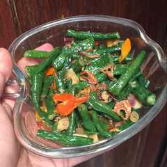 Tumis Kacang Panjang Sederhana রেসিপির প্রধান ছবি