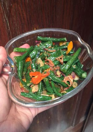 Foto resep Tumis Kacang Panjang Sederhana
