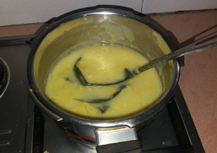 Bubur jagung manis