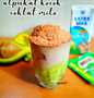 Langkah Gampang Membuat Resep Alpukat kocok coklat milo yang Menggugah Selera Anti Ribet, Mantap