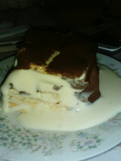 Una foto de Torta helada súper fácil