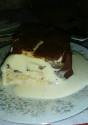 Una foto de Torta helada súper fácil